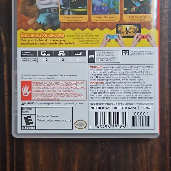 DONKEY KONG NINTENDO SWITCH GAME - Picture 14 of 15